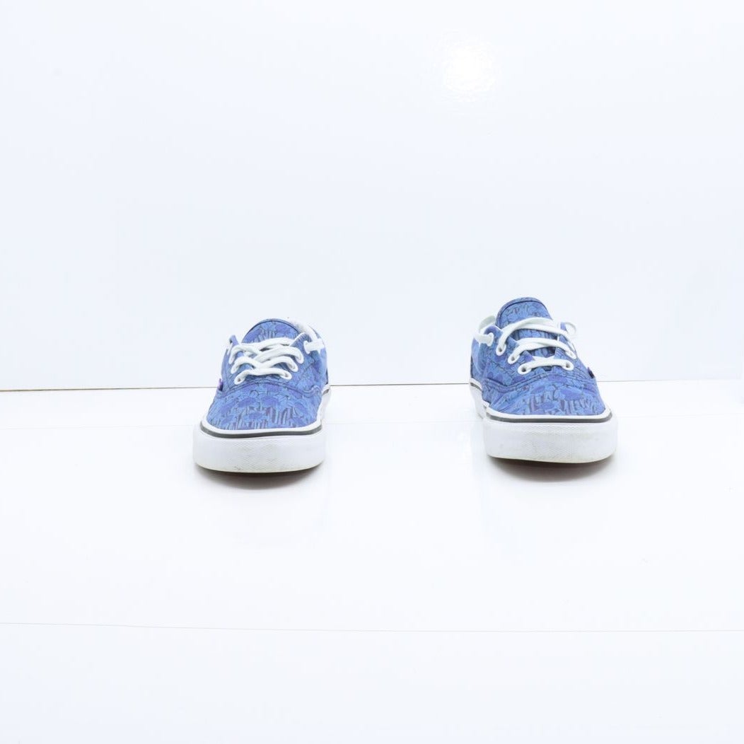 Vans Era Basse Blu Elettrico a Fiori Eur 36 Unisex