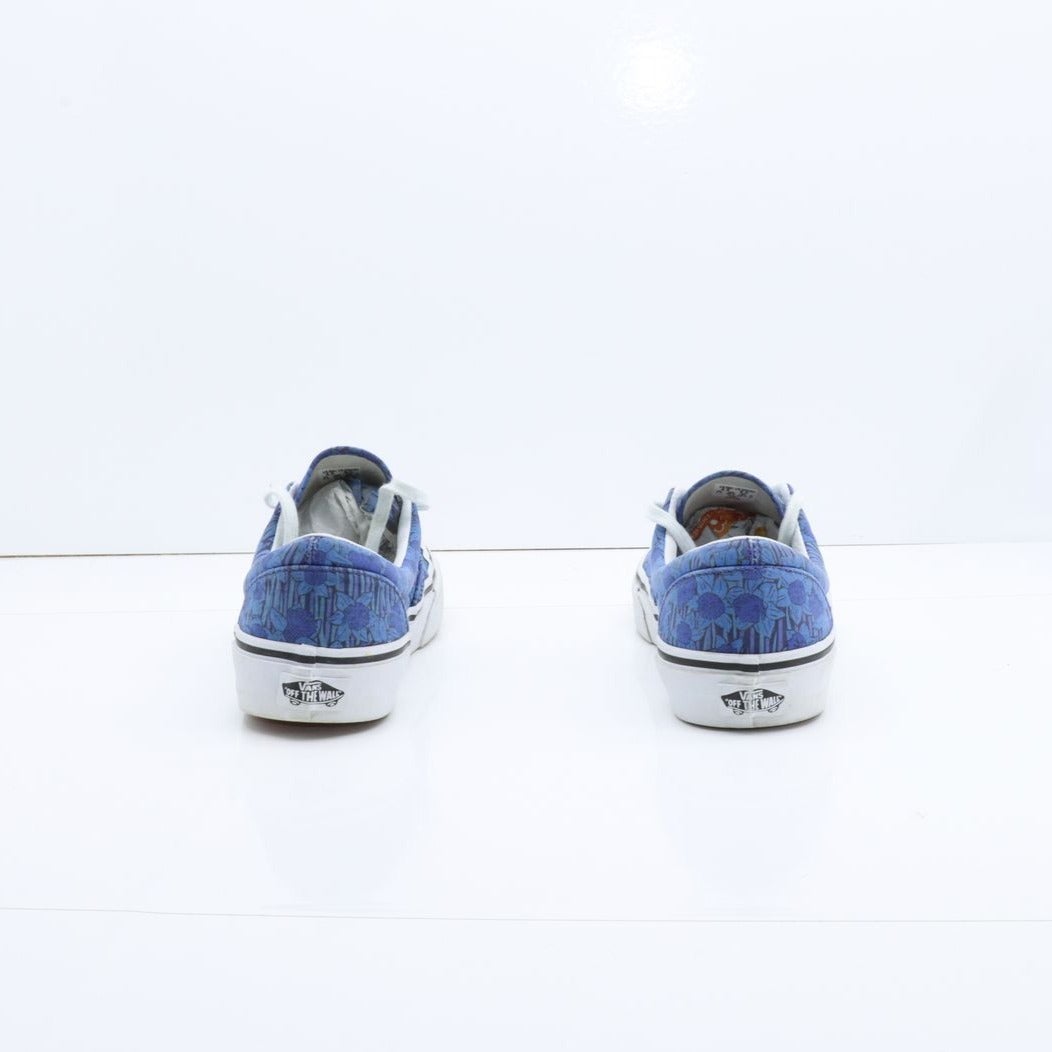 Vans Era Basse Blu Elettrico a Fiori Eur 36 Unisex