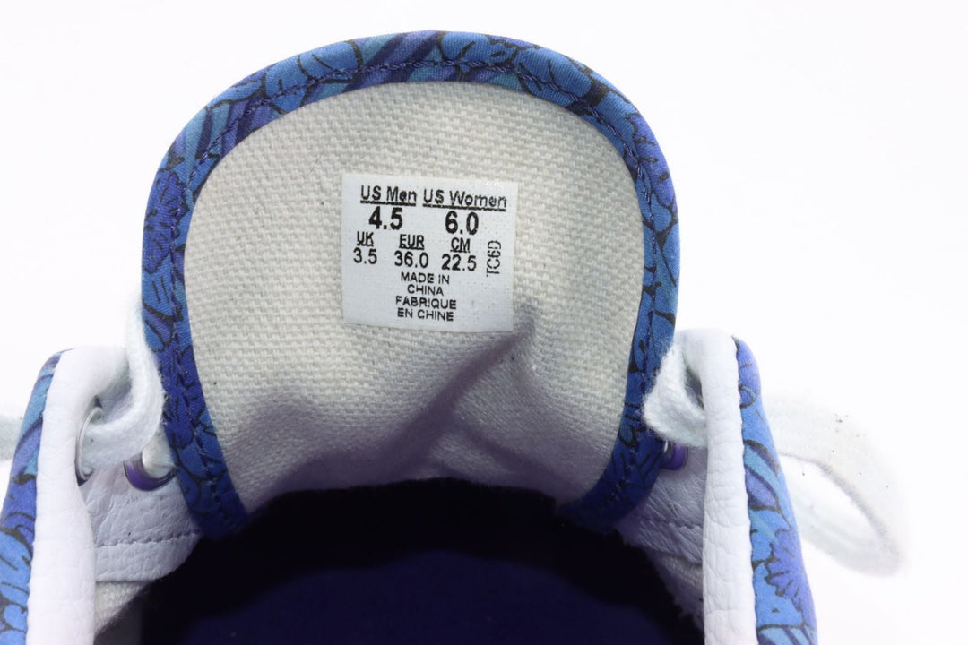 Vans Era Basse Blu Elettrico a Fiori Eur 36 Unisex