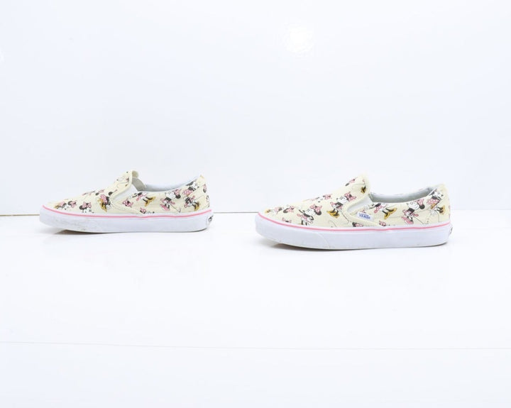 Vans Slip On Disney Basse Beige Minnie Eur 38 Unisex