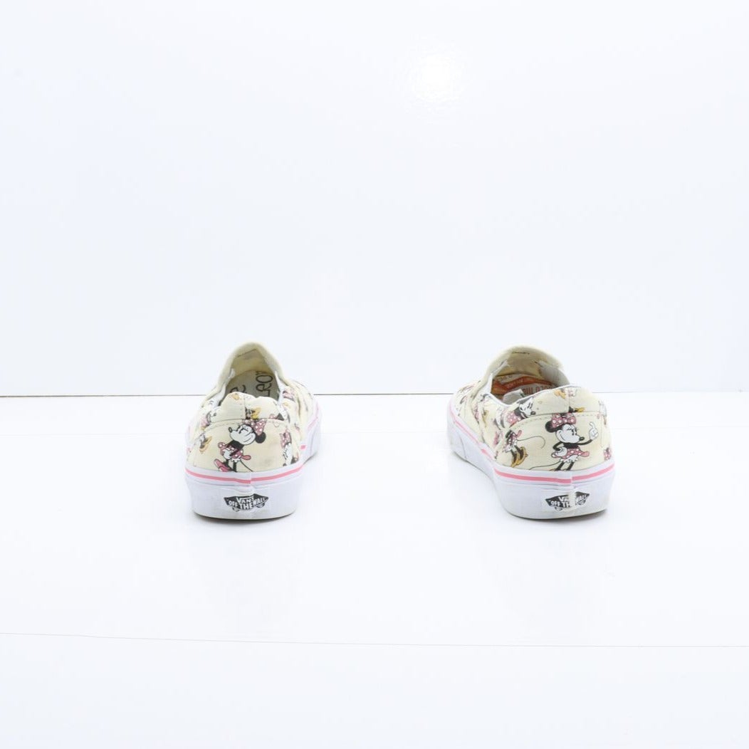 Vans Slip On Disney Basse Beige Minnie Eur 38 Unisex