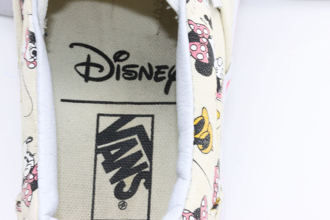 Vans Slip On Disney Basse Beige Minnie Eur 38 Unisex