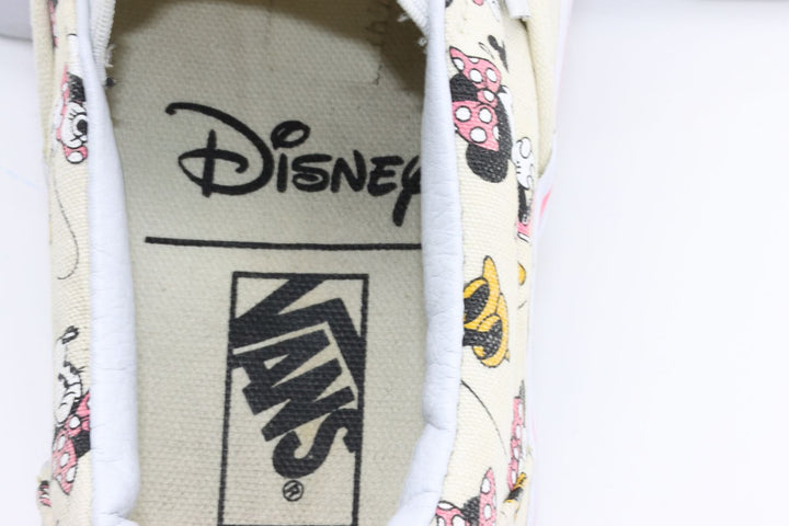 Vans Slip On Disney Basse Beige Minnie Eur 38 Unisex