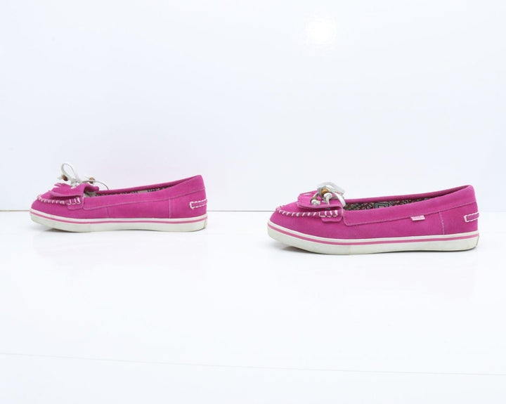 Vans Mocassino Basse Fucsia Eur 38 Donna
