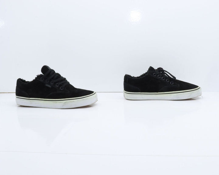 Vans Canvas Basse Nero Eur 37 Donna