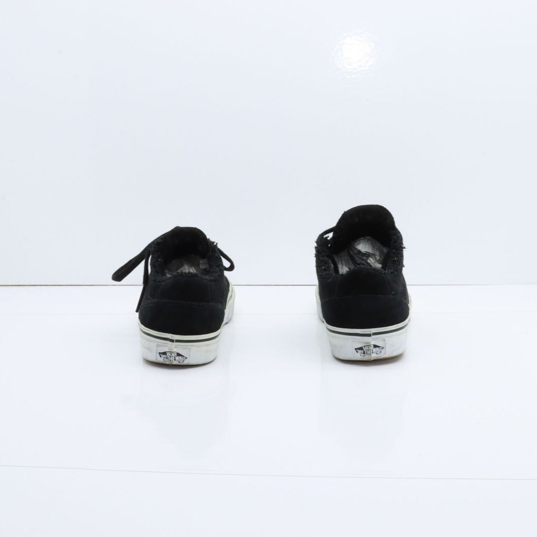 Vans Canvas Basse Nero Eur 37 Donna