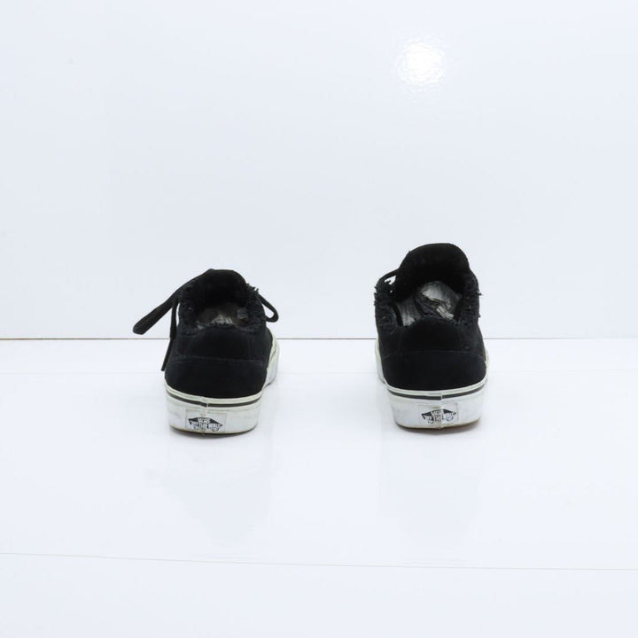 Vans Canvas Basse Nero Eur 37 Donna