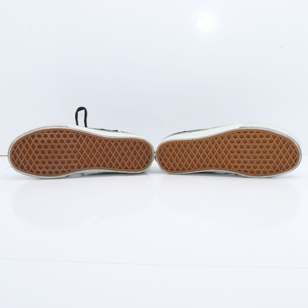 Vans Canvas Basse Nero Eur 37 Donna