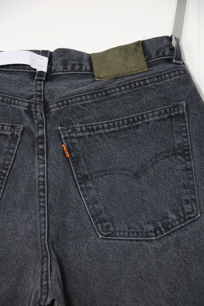 Levi's 726 Orange Tab Nero Denim W36 L32 Jeans Vintage