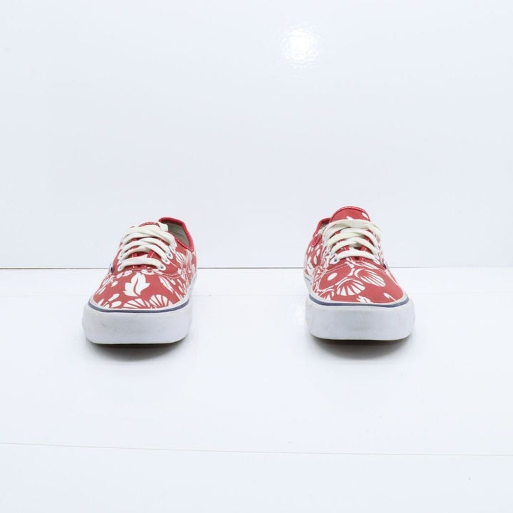 Vans Authentic Pro Basse Rosso a Fiori Eur 40.5 Unisex