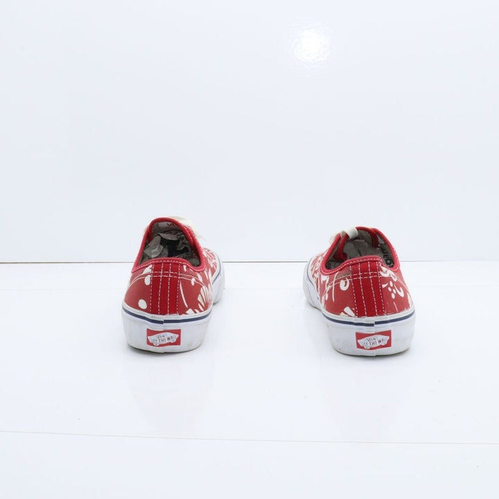 Vans Authentic Pro Basse Rosso a Fiori Eur 40.5 Unisex