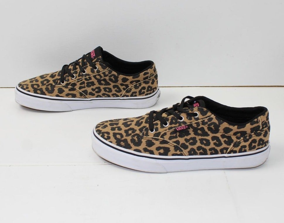 Vans Era scarpe Maculate Basse Eur 36.5 UK 4 US Missy 5 in Tela