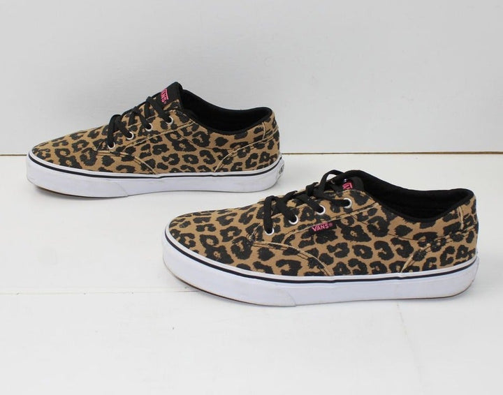 Vans Era scarpe Maculate Basse Eur 36.5 UK 4 US Missy 5 in Tela