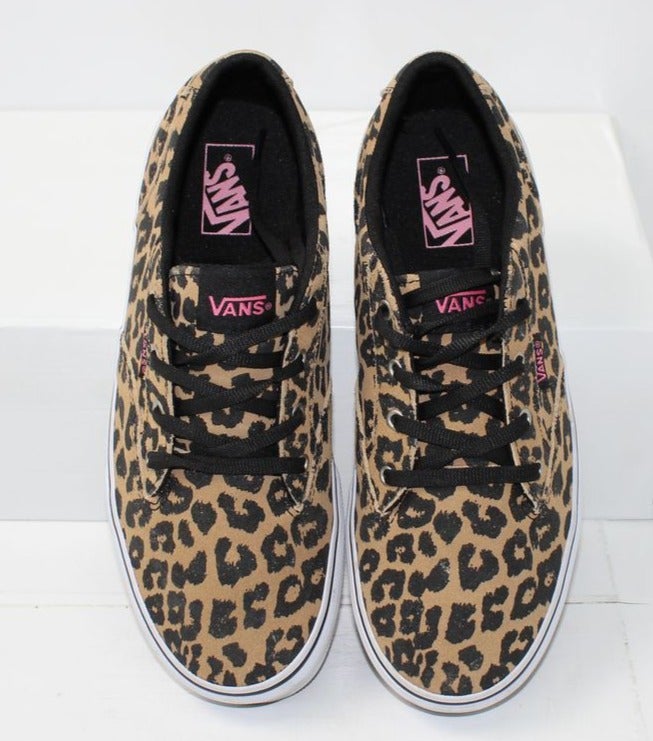 Vans Era scarpe Maculate Basse Eur 36.5 UK 4 US Missy 5 in Tela