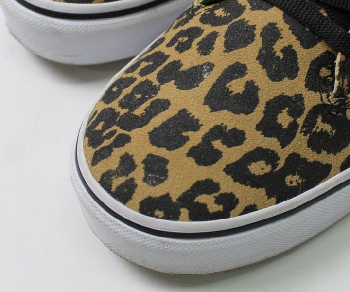 Vans Era scarpe Maculate Basse Eur 36.5 UK 4 US Missy 5 in Tela