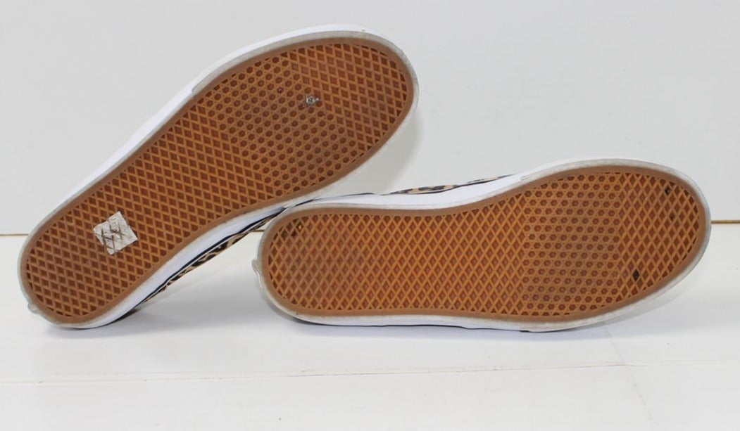Vans Era scarpe Maculate Basse Eur 36.5 UK 4 US Missy 5 in Tela