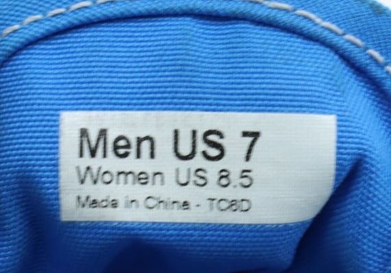 Vans Authentic Basse Azzurro Eur 39 Unisex