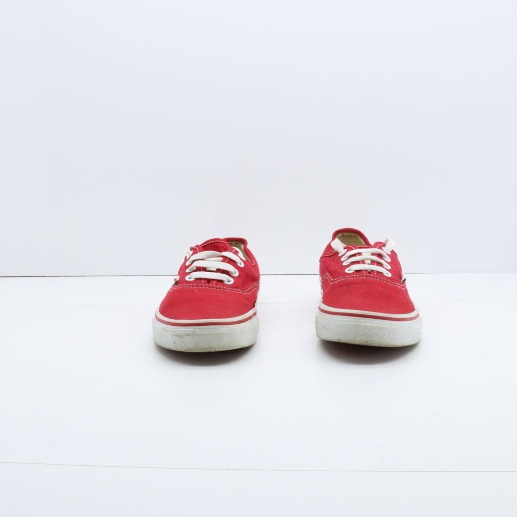 Vans Authentic Basse Rosso Eur 38 Unisex
