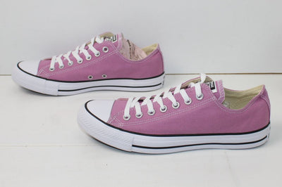 Converse All Star Nuove con Scatola scarpe Powder Purple Basse Eur 42.5 UK 9 Mens 9 Wo's 11 in Tela
