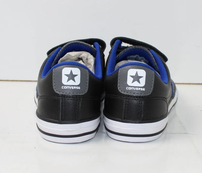 Converse All Star CONS Eur 38 UK 5 US 5.5 Nuove con Scatola scarpe Black basse in Pelle