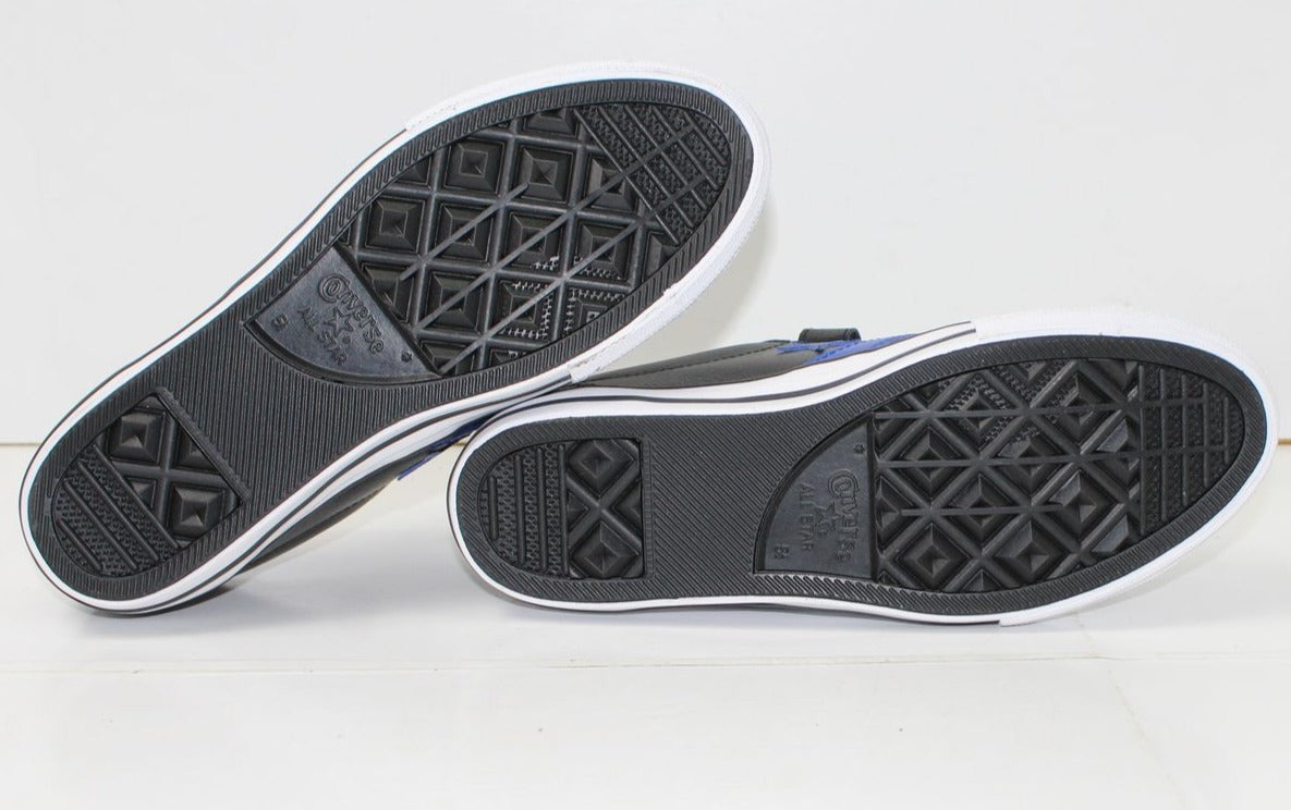 Converse All Star CONS Eur 38 UK 5 US 5.5 Nuove con Scatola scarpe Black basse in Pelle