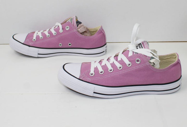 Converse All Star Eur 44 UK 10 Mens 10 Wo's 12 Nuove con Scatola scarpe Powder Purple Basse in Tela