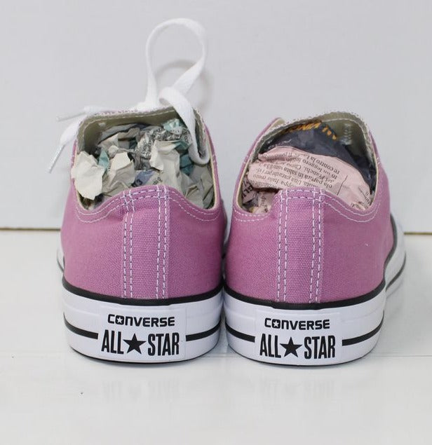 Converse All Star Eur 44 UK 10 Mens 10 Wo's 12 Nuove con Scatola scarpe Powder Purple Basse in Tela