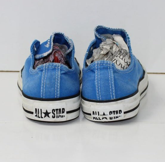 Converse All Star scarpe Sleep On Blu Basse Eur 38 UK 5.5 Mens 5.5 Wo's 7.5 in Tela