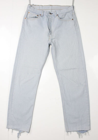Levi's 501 Made in USA Denim W34 L34 Jeans Vintage