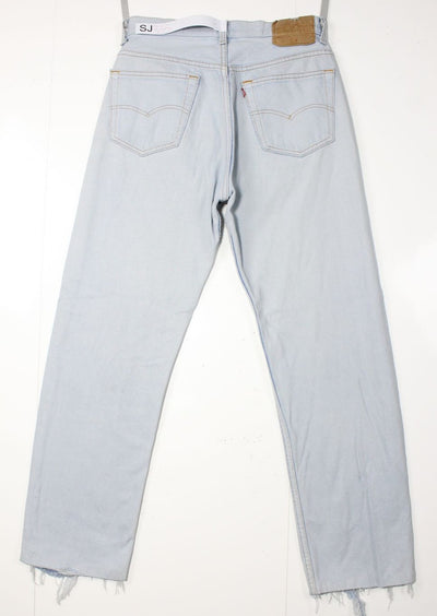 Levi's 501 Made in USA Denim W34 L34 Jeans Vintage