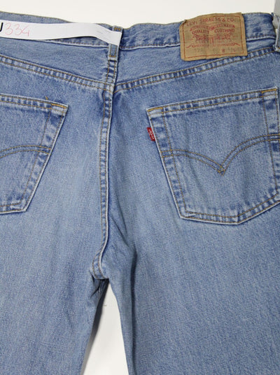 Levi's 525 Bootcut Denim W34 L34 Jeans Vintage