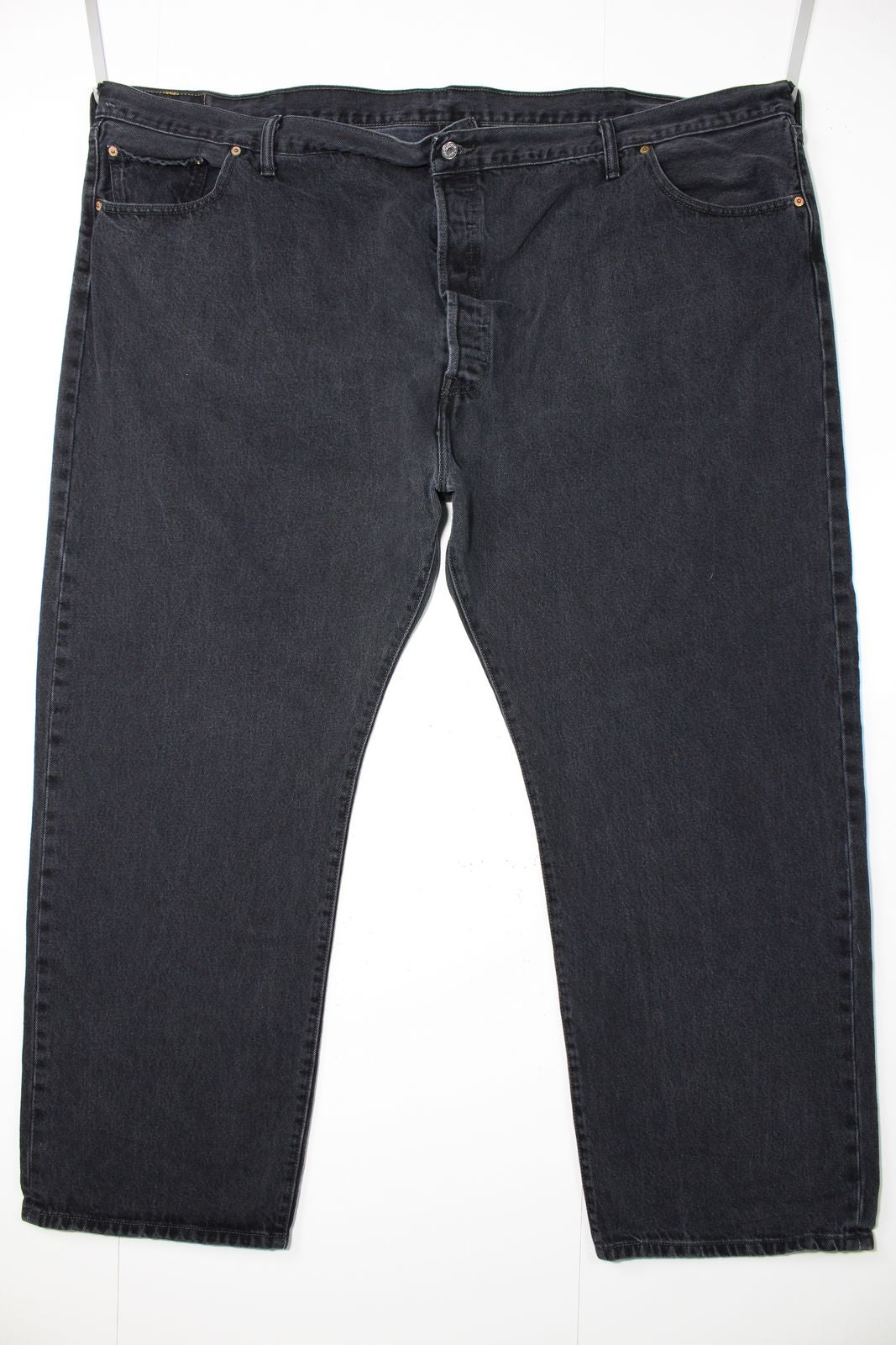 Levi's 501 Nero W56 L32 Jeans Vintage