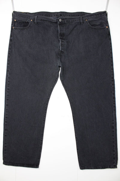 Levi's 501 Nero W56 L32 Jeans Vintage