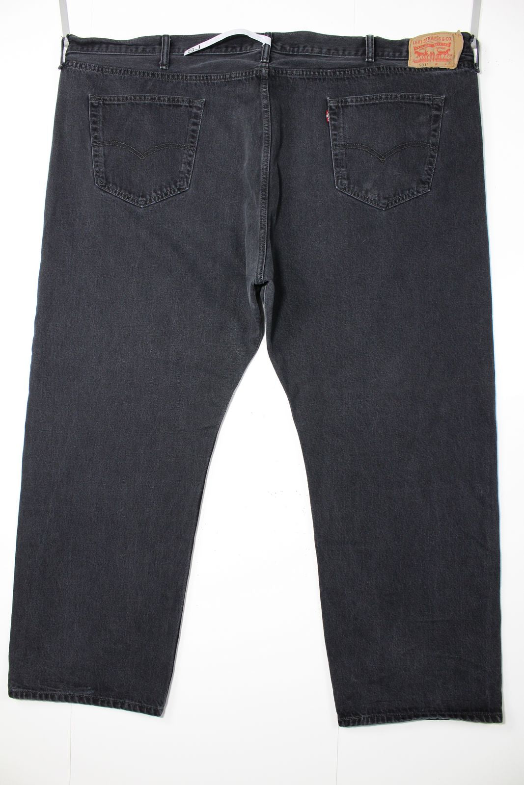 Levi's 501 Nero W56 L32 Jeans Vintage