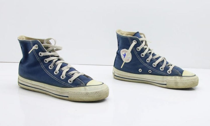 Converse All Star Made in USA Alte col. Blu , US 3.5