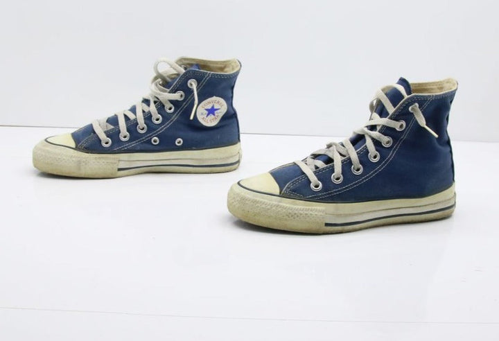 Converse All Star Made in USA Alte col. Blu , US 3.5
