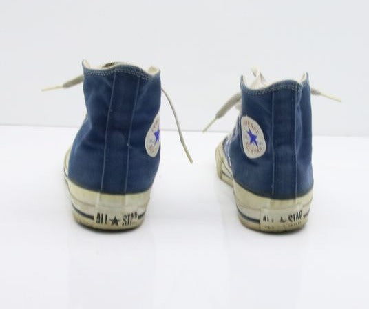 Converse All Star Made in USA Alte col. Blu , US 3.5