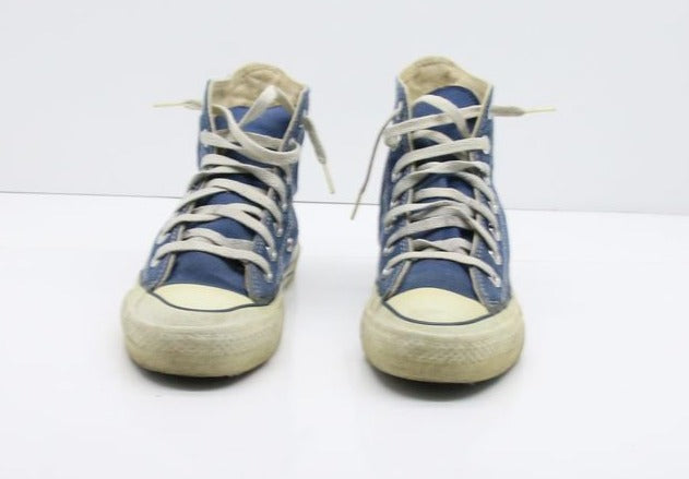 Converse All Star Made in USA Alte col. Blu , US 3.5