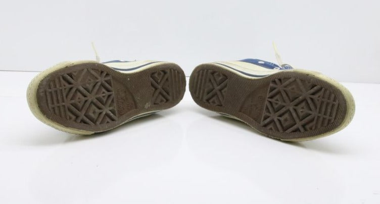 Converse All Star Made in USA Alte col. Blu , US 3.5