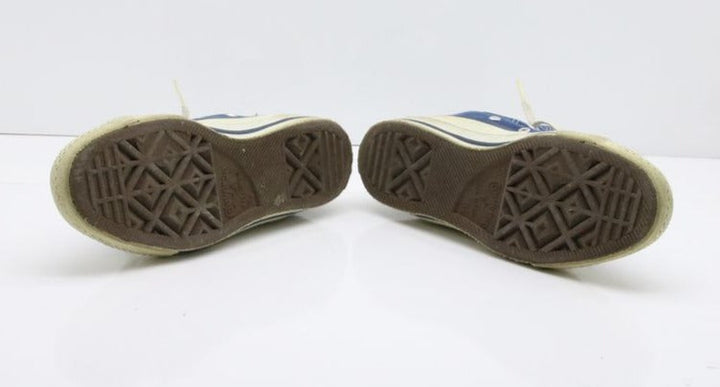 Converse All Star Made in USA Alte col. Blu , US 3.5
