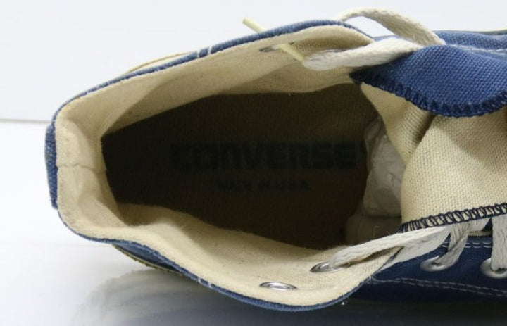 Converse All Star Made in USA Alte col. Blu , US 3.5