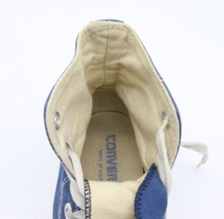 Converse All Star Made in USA Alte col. Blu , US 3.5