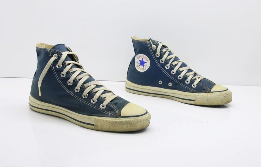 Converse All Star Made in USA Alte col. Blu , US 8