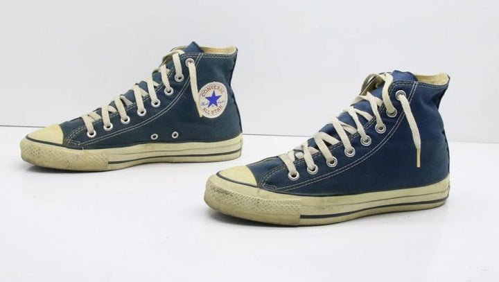 Converse All Star Made in USA Alte col. Blu , US 8