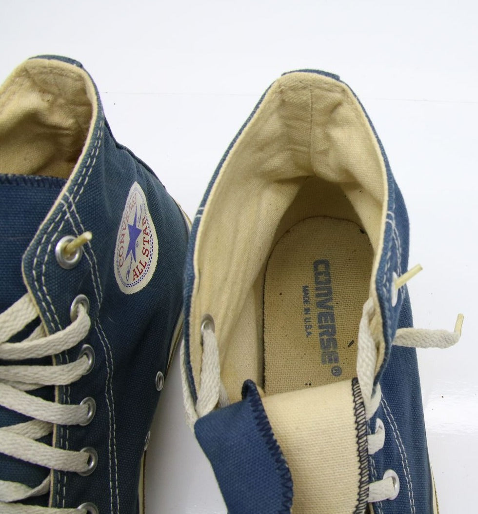 Converse All Star Made in USA Alte col. Blu , US 8