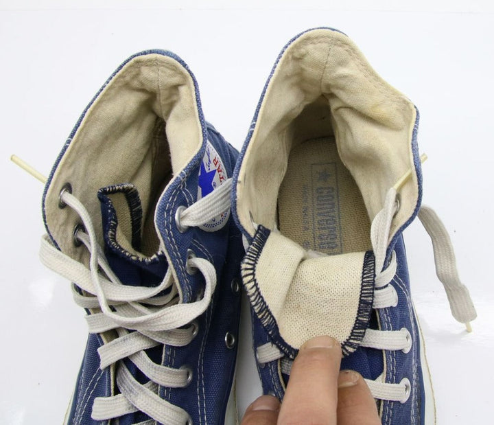 Converse All Star Made in USA Alte col. Blu , US 5