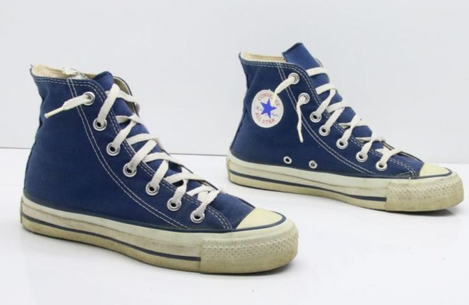Converse All Star Made in USA Alte col. Blu , US 4