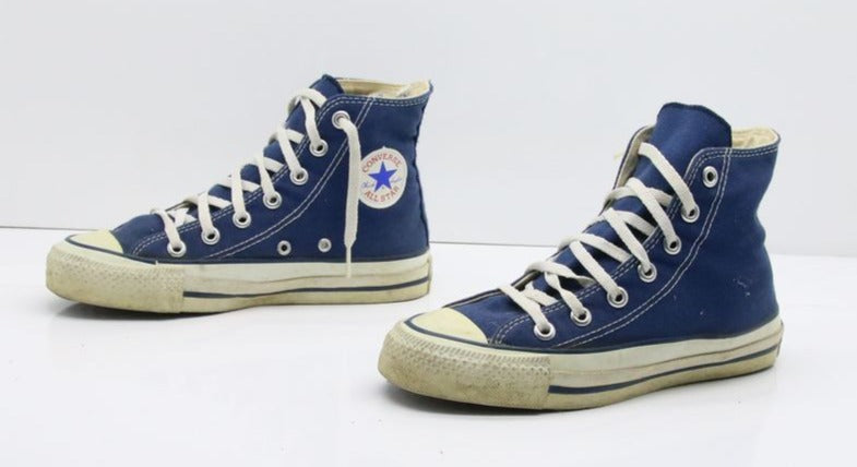 Converse All Star Made in USA Alte col. Blu , US 4