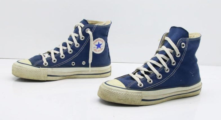 Converse All Star Made in USA Alte col. Blu , US 4