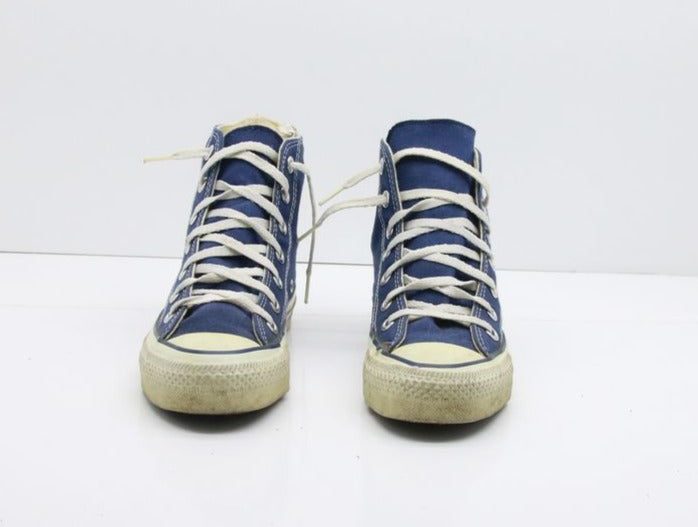 Converse All Star Made in USA Alte col. Blu , US 4